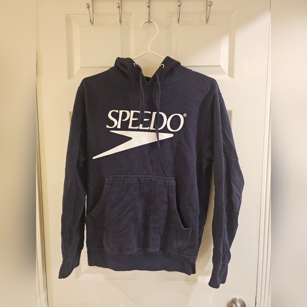 Speedo Vintage Logo Navy Men (XS)